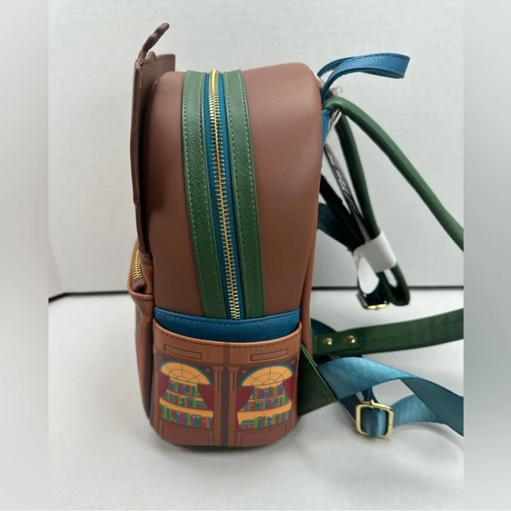 Loungefly Bookstore Mini Backpack Complete Bundle - BAM exclusives